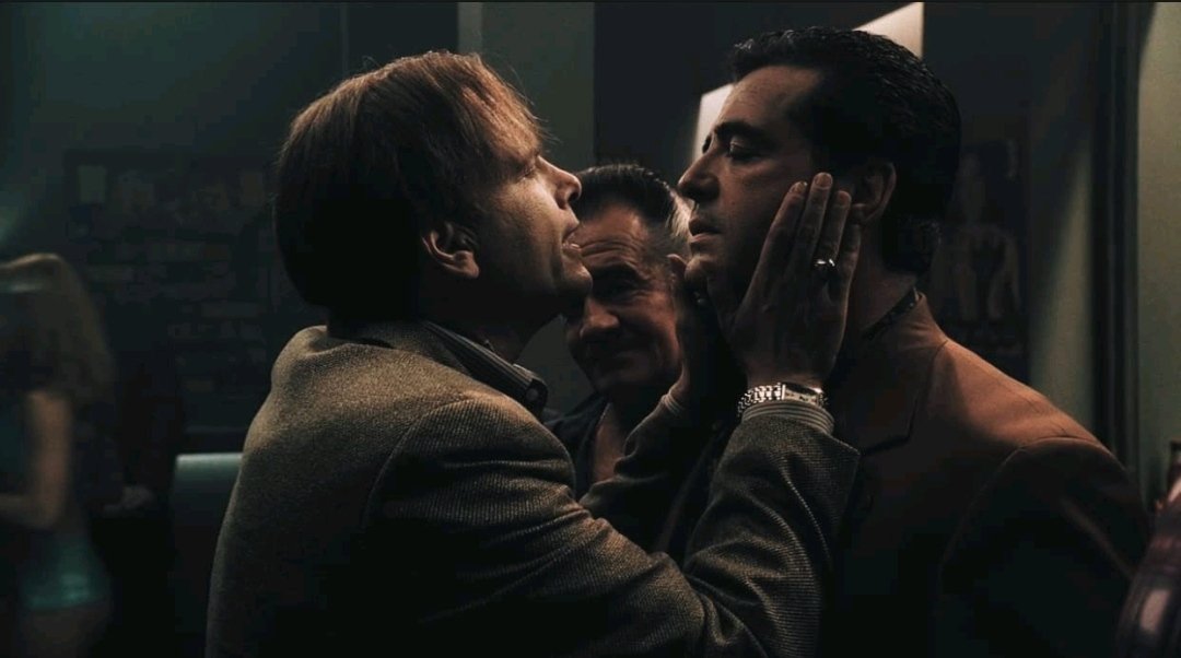 7. The Sopranos - Tbh the writing of the show isn't that good but damn the way they showed Italian mafia is too good. Absolutely love the show, mainly 'cause of the characters.