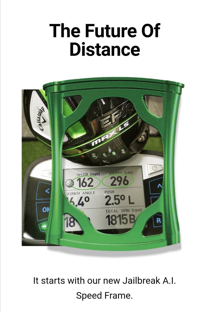 It's not just the numbers that are amazing, the feeling is amazing too.
<a href="/CallawayGolf/">Callaway Golf</a> <a href="/BruceCarroll11/">Bruce Carroll</a> <a href="/jean_pich/">Jean-Philippe Piché</a>