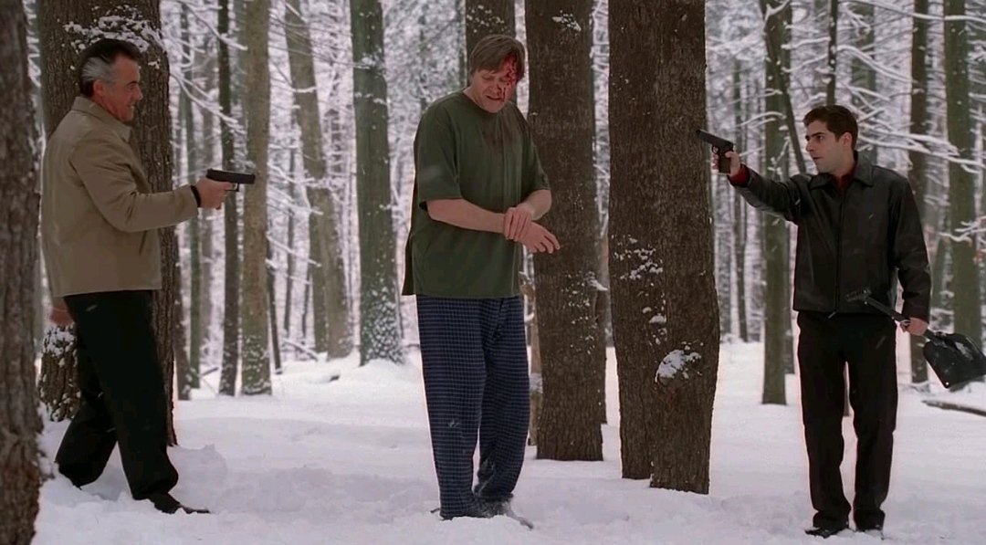 7. The Sopranos - Tbh the writing of the show isn't that good but damn the way they showed Italian mafia is too good. Absolutely love the show, mainly 'cause of the characters.