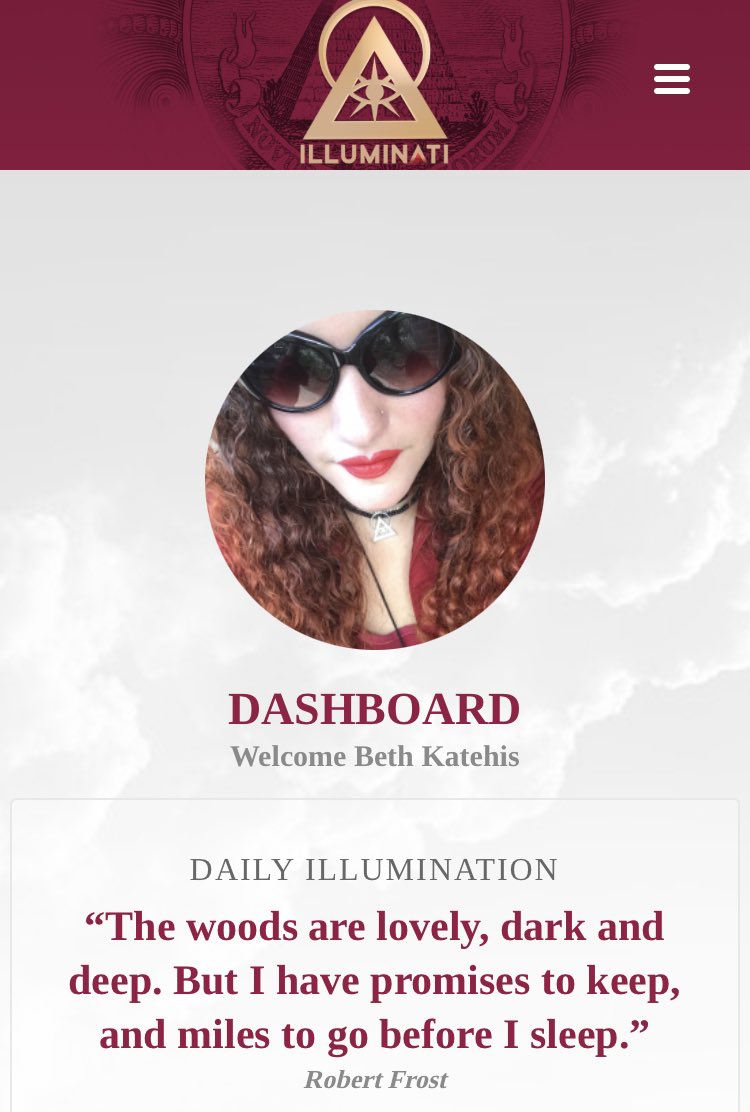 IlluminatiPrincess Beth Katehis tweet media