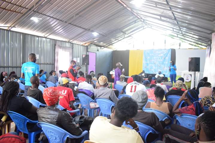 LAFkenya's tweet photo. We listen to youth voices as we seek to educate, inspire and empower. Thanks @MWFalumniKE  for hosting us at #Youth4peaceandCVE. @WashFellowship  @IREXintl @YALINetwork #YALIlearns https://t.co/w43c8R5VpI