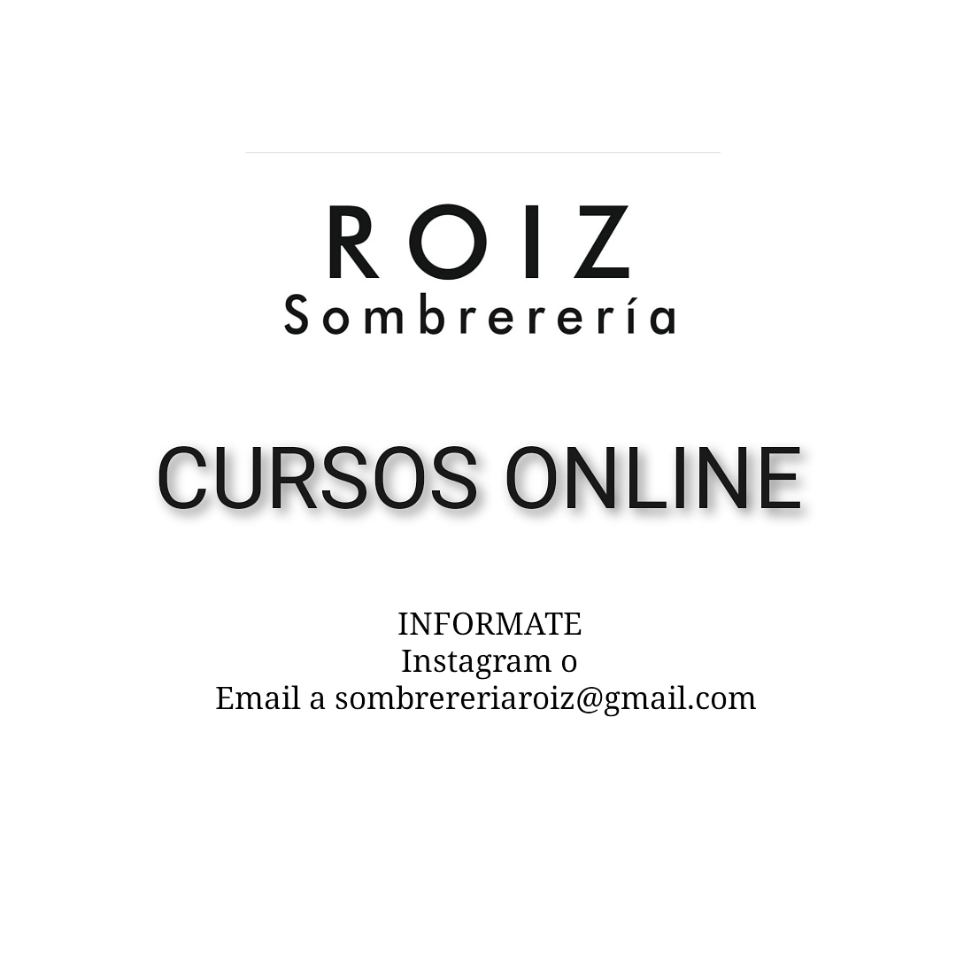 Sombrerería ROIZ (@sombrereriaroiz) on Twitter photo 