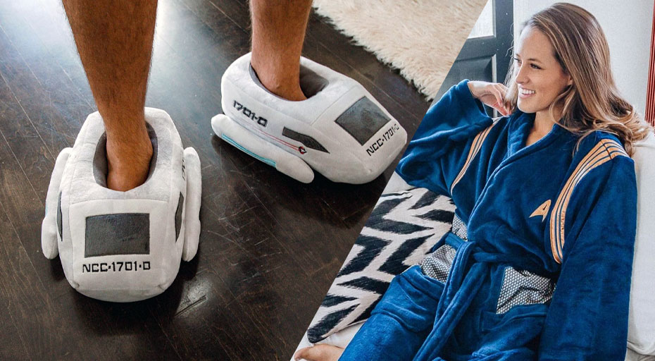 TrekCore's tweet image. NEW: @ItsUkonic has some brand new ways for #StarTrek fans to stay warm and cozy during the cold months of winter

More details: bit.ly/3o75g3P