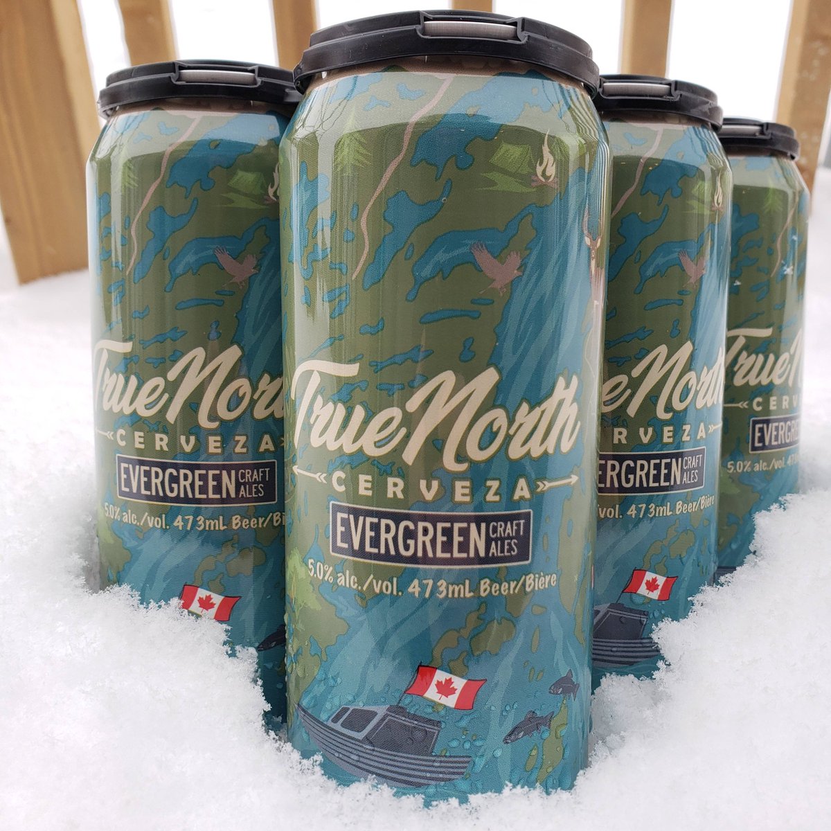 What a perfect day for beer! 6 packs of Cerveza only $18, exclusively at the brewery! #613beer #craftbeer #cerveza