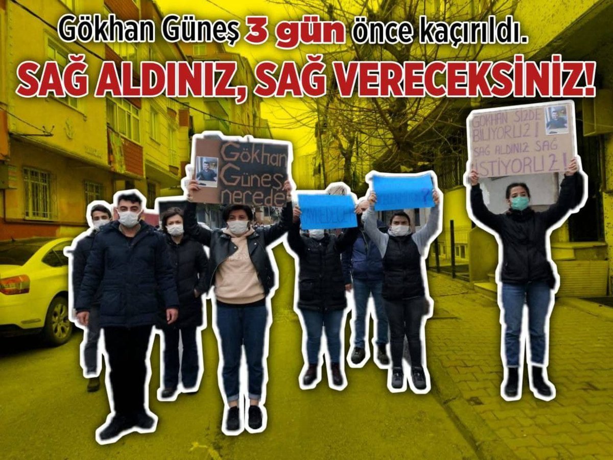 1995'te kaybedilen Hasan Ocak'ı soranların Galatasaray Meydanı'nda başlattığı mücadele, günümüzde tekerrür ediyor.
95'ten bu yana kaybedenler kaybedecek şiarımız meydanlarda yankılanacak. 
Faşizme karşı tek yumruk, tek barikat olacağız!

#GökhanıKaybettirmeyeceğiz