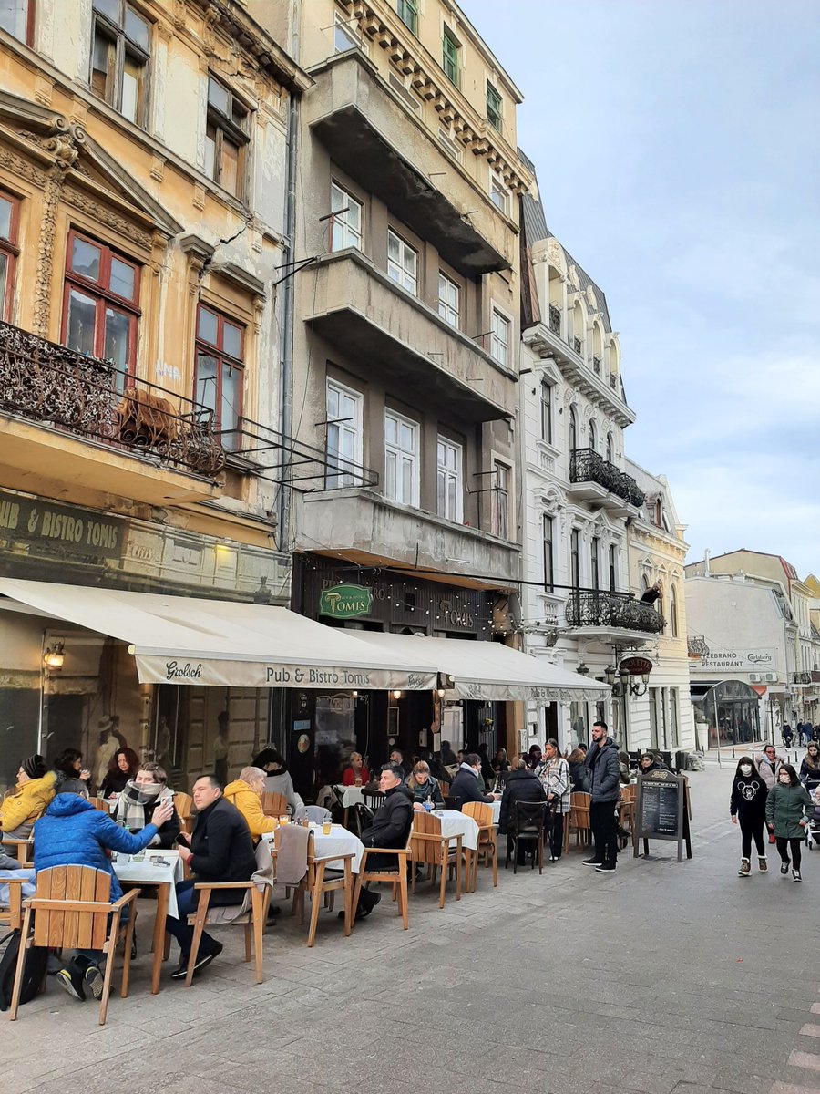This city was once a seaside hotspot for Europe's elite and has the architecture to match. But it falls now in the shadow of tacky Mamaia and the much more popular Bulgarian resorts.. a country which also does tourism promotion so much better than Romania!