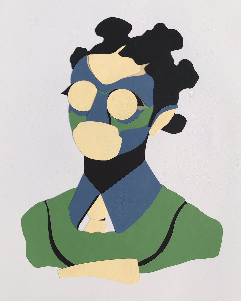 koby_kolly's tweet photo. Hey Camille!
•
Paper on paper
50 x 40 cm
•
#lawrencekoby #paperart #extranormalportraits #ArtistOnTwitter https://t.co/IsISVFHK5s