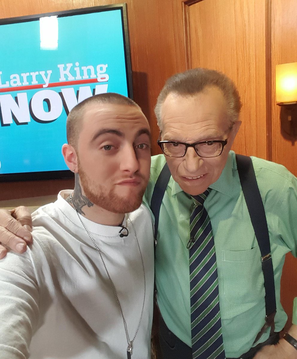 MacMillerMemoir's tweet photo. RIP Larry King 🕊👼🏻 https://t.co/91ZH1aum6k