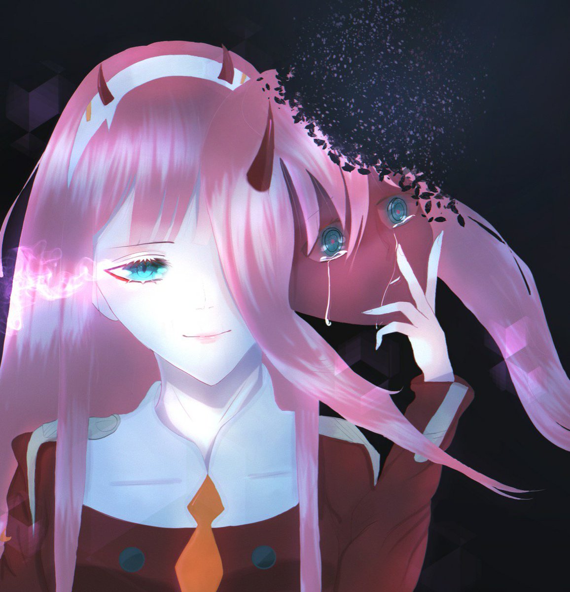 Slvuni Zero Two Animefanart Digitalpaint Artwork Fanart Art Anime Illustration Zerotwo Zerotwofanart Shading Darlinginthefranxx Artwork アニメ アニメプリコネ あにめ アニメアート アニメ ファンアート アニメガール