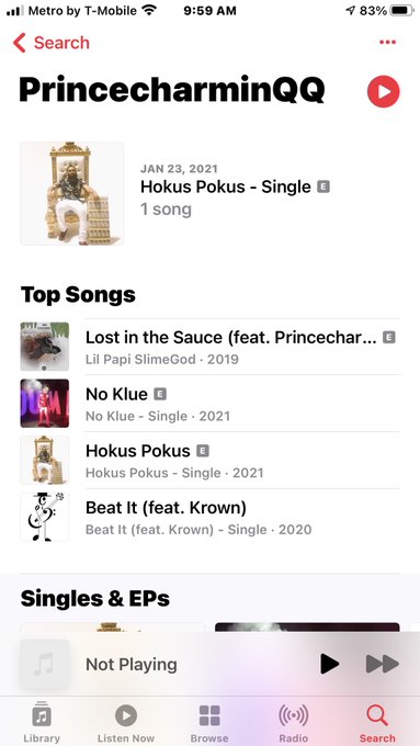 It&rsquo;s up go cop that tell me what ya think #princecharminqq #phlysocii3ty #explorepage #RNBHitsRadio https://t<a href="/tag/princecharminqq"class="tags">#princecharminqq</a><a href="/tag/explorepage"class="tags"><span>#explorepage</span></a><a href="/tag/phlysocii3ty"class="tags"><span>#phlysocii3ty</span></a><a href="/tag/rnbhitsradio"class="tags"><span>#rnbhitsradio</span></a>