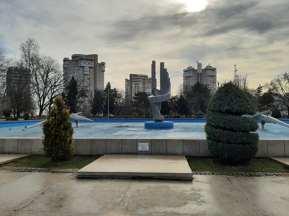 And you better not leave the old town. Unless you are called Kim Il Sung or Stalin and get wet dreams from brutalist architecture..