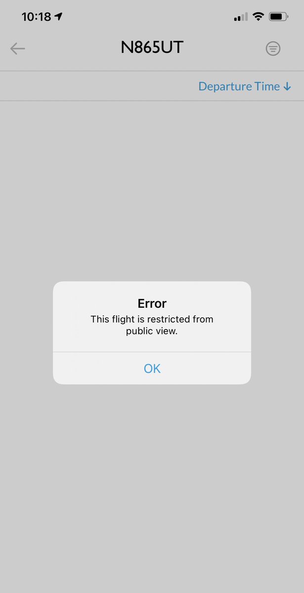 VolPlaneTracker's tweet image. Tennessee has the university plane blocked from tracking. We’re gonna have to dig deeper on this one, folks....