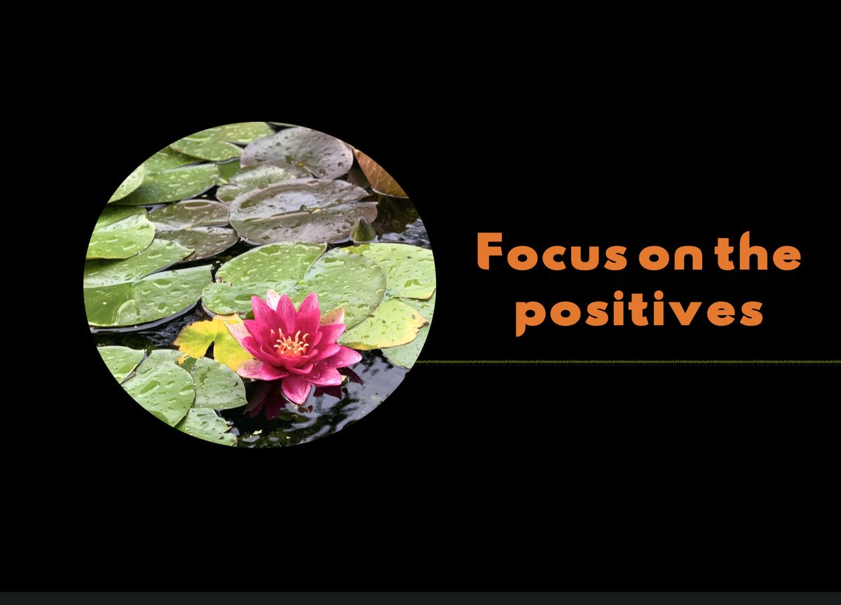 Focus on the positives...
#staypositive #focus #StayAtHome #StaySafe