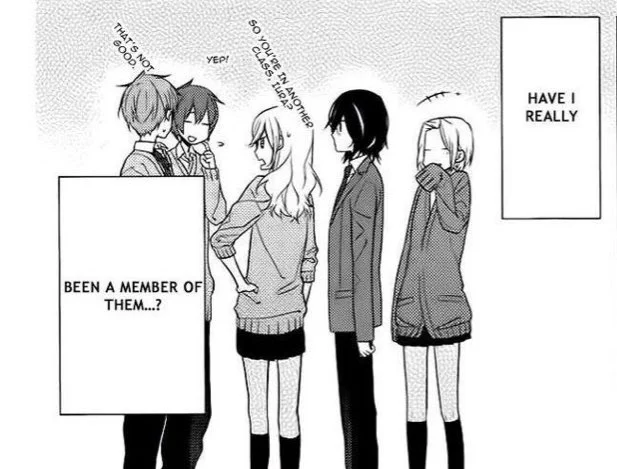 getting my tissues out and ready for the horimiya episode 