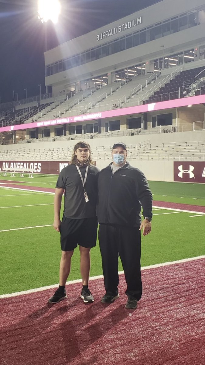 GrantJefferis's tweet photo. I had a great visit  at West Texas A&amp;M thanks for the great hospitality. @CBassett_WT @CoachBuc_Tim https://t.co/KgbWsRnVbQ