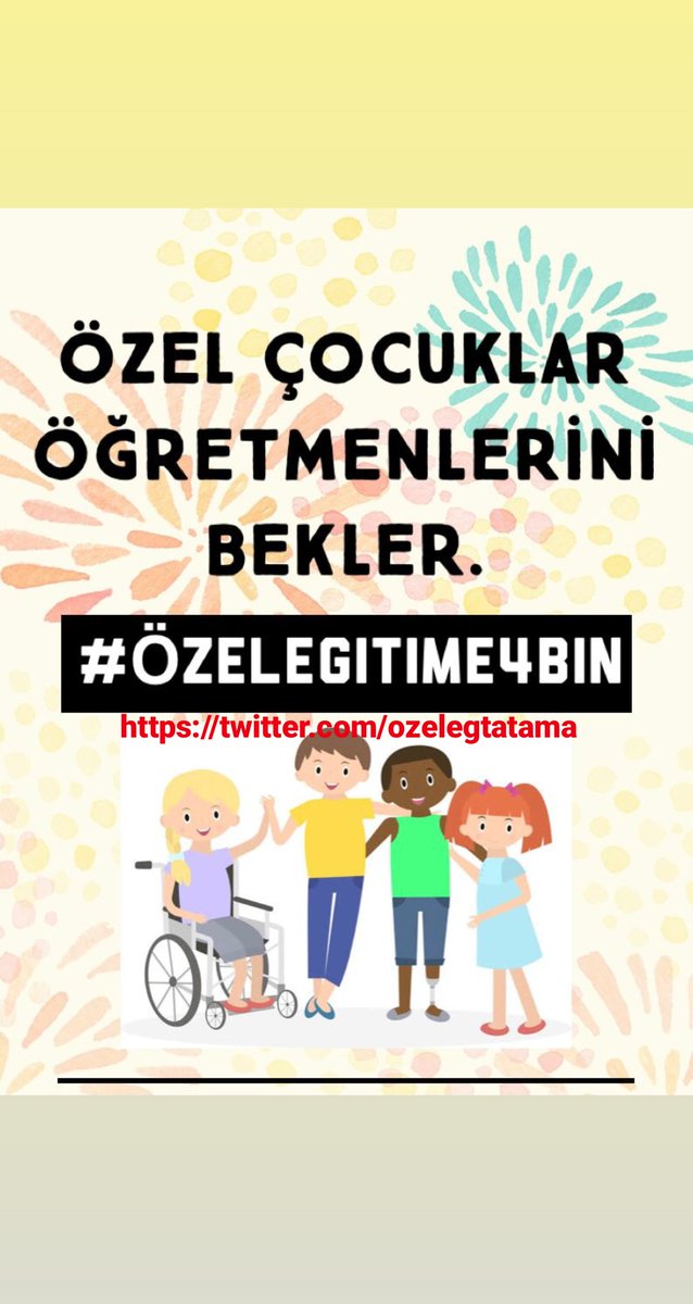 Ela69911906's tweet photo. @mehmetnezirg @ziyaselcuk Özel Eğitim” İçin Önemli Adım alan dışı ücretlilere eğitim verererek değil, alan mezunlarını atayarak yapılmalıdır. 
Alan dışı ücretlilerin yanlış eğitimlerinden,hem aileler hem çocuklarımız mağdur oluyor.

@ziyaselcuk
 
@safran1958
 
@omerinan06 https://t.co/87bSz6538N