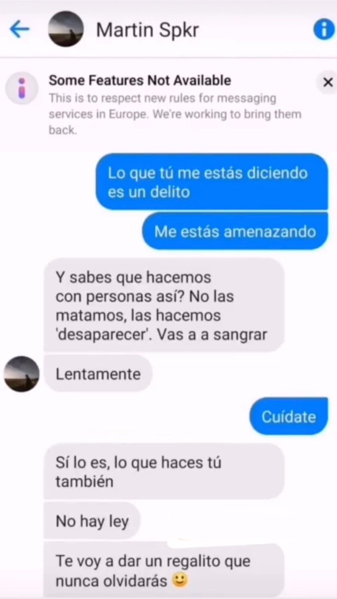 brujasdelmar's tweet photo. En México asesinan a 11 mujeres diariamente en promedio, los casos van en aumento. Solo 3 de cada 100 son esclarecidos y llegan a condena.

Nos mandaron esto por Instagram. Solicitamos acompañamiento jurídico que otorgue medidas cautelares para Paola y se detenga a Martin. https://t.co/PoRIstoqCb