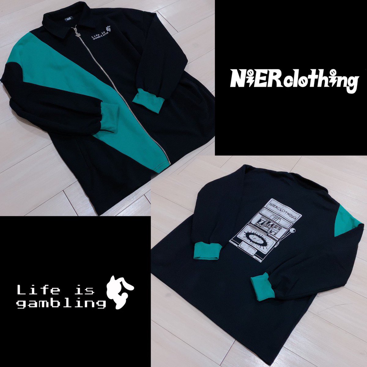 NieR_tokyo's tweet photo. 🎁本日〆切プレゼント企画🎁

こちらの当店オリジナル商品を

🎁4名様にプレゼント🎁

ユニセックスアイテムです🐰

◼応募方法
フォロー(@NieR_tokyo) &amp; RT
◼締切〆  本日24時

※鍵垢の方も対象内です。
是非ご参加ください🙇‍♂️🙇‍♀️ https://t.co/tUqCn3cw8e