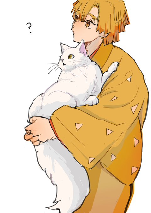 「金髪 白い猫」のTwitter画像/イラスト(古い順)