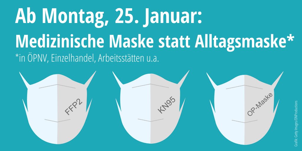 Stadt Stuttgart (@stuttgart_stadt) on Twitter photo Montag, 25.1., tritt die neue #Corona-VO des Landes <a href="/BWjetzt/">Nicht mehr @bwjetzt</a> in Kraft. Wichtigste Änderung: Künftig muss eine medizinische Maske statt der „Alltagsmaske“ getragen werden. Der Lockdown wird bis 14.2. verlängert, Schulen bleiben bis 31.1. geschlossen. baden-wuerttemberg.de/de/service/akt… Montag, 25.1., tritt die neue #Corona-VO des Landes <a href="/BWjetzt/">Nicht mehr @bwjetzt</a> in Kraft. Wichtigste Änderung: Künftig muss eine medizinische Maske statt der „Alltagsmaske“ getragen werden. Der Lockdown wird bis 14.2. verlängert, Schulen bleiben bis 31.1. geschlossen. baden-wuerttemberg.de/de/service/akt…