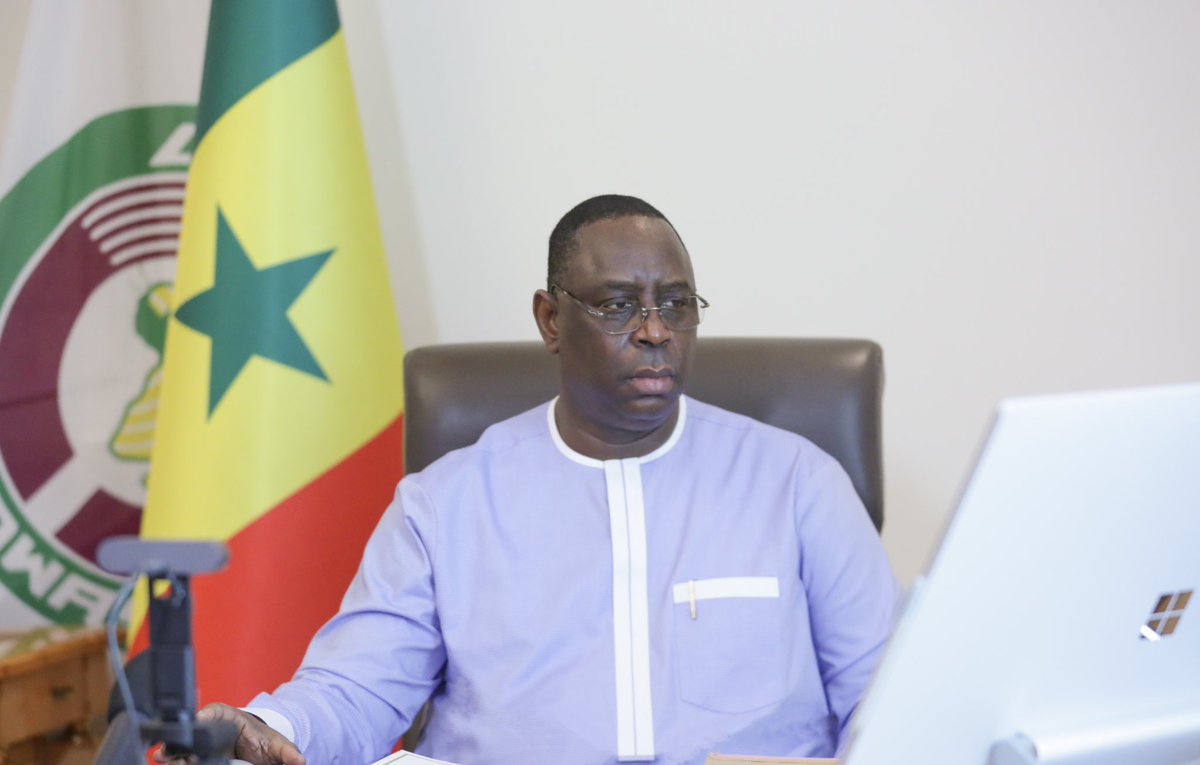 Macky Sall tweet media