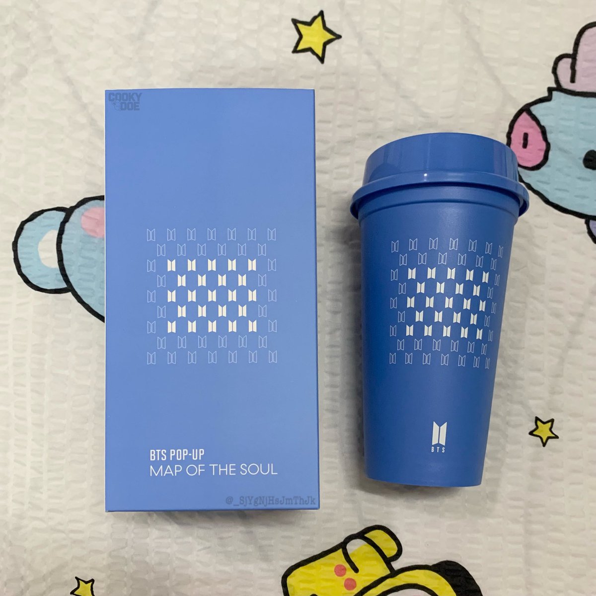 01.23.21Pop Up Merch  • Reusable Cup • ON Sticky Note • BTS Sticky Note • PowerbankThank you for the good payment terms & smooth transaction!  @magical_seoul   #MagicalFeedback *Di pa din ako makamove-on sa packaging ng sticky notes  bentahan niyo ko pls