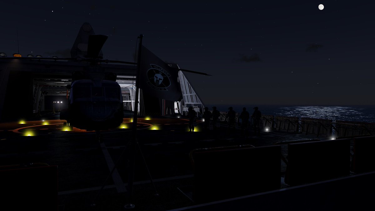 IncursoriT's tweet photo. Una notte romantica per un Infil folle....A romantic night for a crazy Infil! #arma3 #milsim #arma3clanitaliano #bis #stealthmission #itf45 https://t.co/gYUwt1W0vR