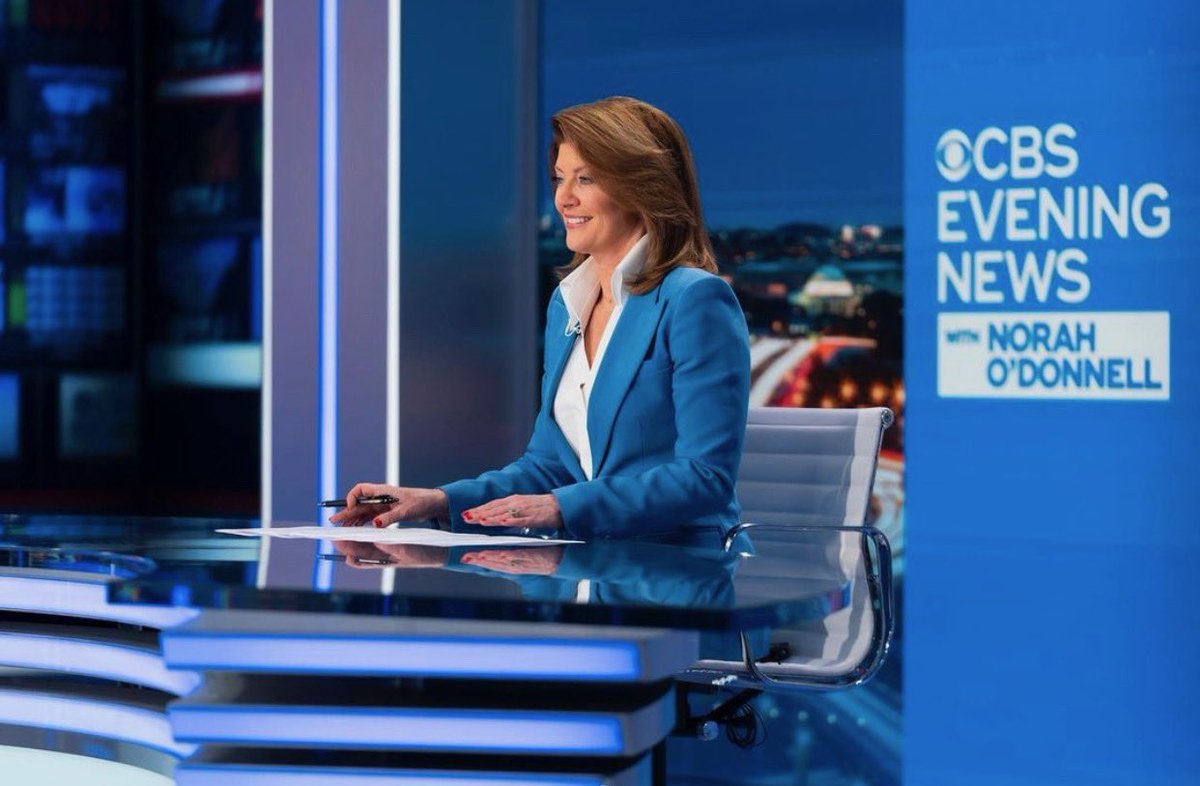 Happy Birthday to @CBSEveningNews anchor & Managing Editor, @NorahODonnell! 🎈