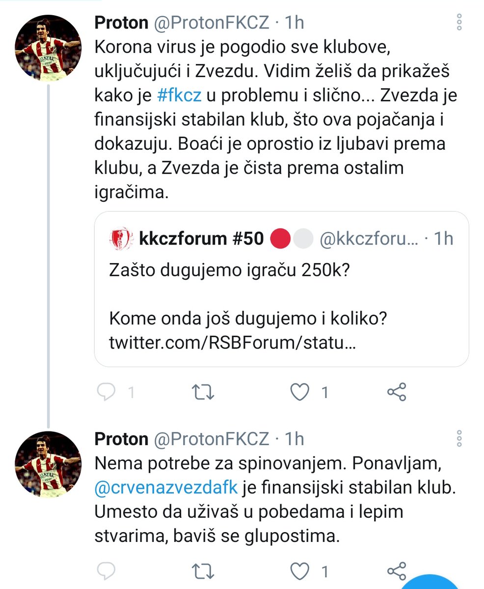 Милош Величковић tweet media