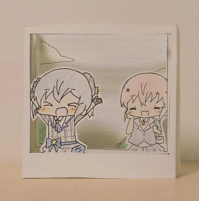 #ほしまちぎゃらりー
箱街
「お姉ちゃんとお出かけ」 