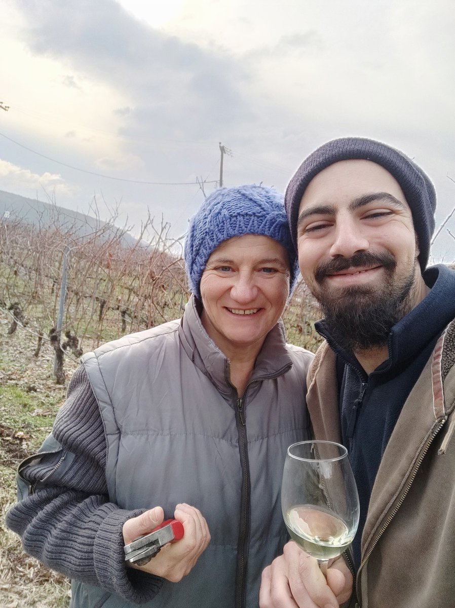 Λίγο προ-κλαδεμα ! Λίγο Ασύρτικο και τα χαμόγελα μας !! Αργατία ήμαστε !