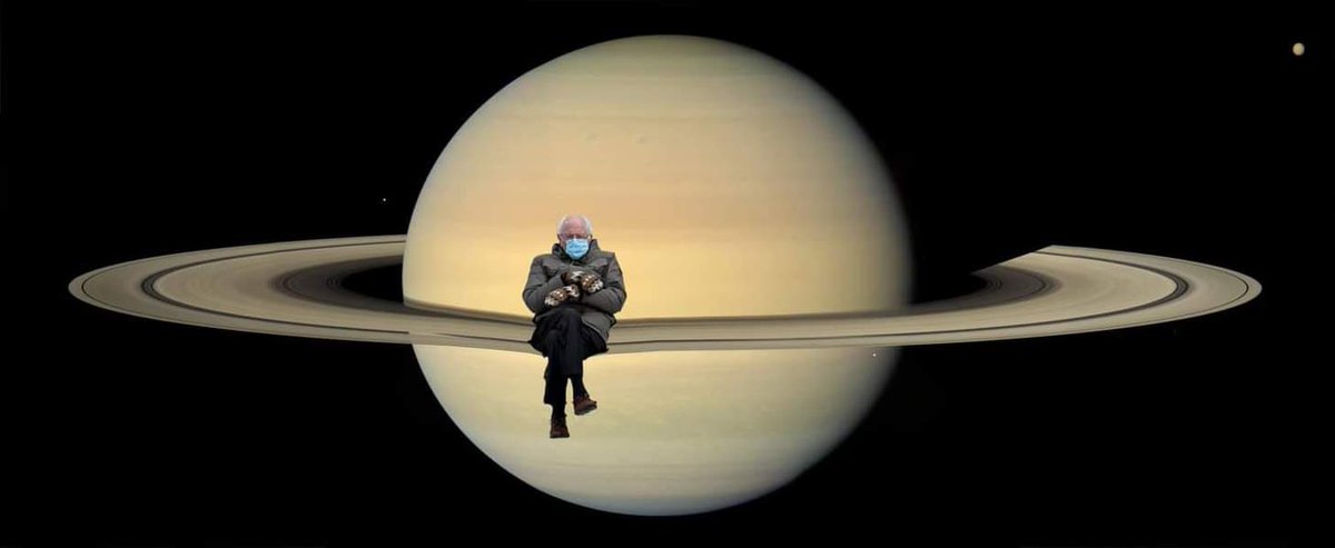 AstronautAbby's tweet photo. Hilarious! Please share your #bernieinspace #berniesmittens memes with me. https://t.co/yyynpiwHdm