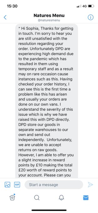 Looks like @naturesmenu get bored trying to resolve complaints and leave your messages read with no solution<a class="tags" target="_blank" title="On Twitter" href="/?out=eyJ0eXAiOiJKV1QiLCJhbGciOiJIUzUxMiJ9.eyJpYXQiOjE3MjI3Mzc0MDcsImlzcyI6InR3cG9ybnN0YXJzLmNvbSIsIm5iZiI6MTcyMjczNzQwNywiZXhwIjoxNzU0MjczNDA3LCJyZWRpcmVjdF91cmwiOiJodHRwczovL3R3aXR0ZXIuY29tL25hdHVyZXNtZW51In0.sqSw3qaPNmZ3e8nOIP-5bfM8ATpCDRRoWPJqbHNddGEdNCTwlSryCMgFtzyR8jZZu_zP0I87VL9EzAmMMHXMnQ">@naturesmenu</a><a href="/tag/pregnant"class="tags"><span>#pregnant</span></a><a href="/tag/maternity"class="tags"><span>#maternity</span></a><a href="/tag/mummytobe"class="tags"><span>#mummytobe</span></a><a href="/tag/milfinprogre"class="tags"><span>#milfinprogre</span></a>