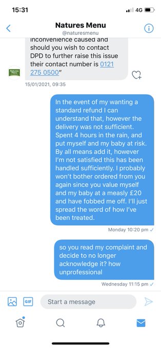 Looks like @naturesmenu get bored trying to resolve complaints and leave your messages read with no solution<a class="tags" target="_blank" title="On Twitter" href="/?out=eyJ0eXAiOiJKV1QiLCJhbGciOiJIUzUxMiJ9.eyJpYXQiOjE3MjI3Mzc0MDcsImlzcyI6InR3cG9ybnN0YXJzLmNvbSIsIm5iZiI6MTcyMjczNzQwNywiZXhwIjoxNzU0MjczNDA3LCJyZWRpcmVjdF91cmwiOiJodHRwczovL3R3aXR0ZXIuY29tL25hdHVyZXNtZW51In0.sqSw3qaPNmZ3e8nOIP-5bfM8ATpCDRRoWPJqbHNddGEdNCTwlSryCMgFtzyR8jZZu_zP0I87VL9EzAmMMHXMnQ">@naturesmenu</a><a href="/tag/pregnant"class="tags"><span>#pregnant</span></a><a href="/tag/maternity"class="tags"><span>#maternity</span></a><a href="/tag/mummytobe"class="tags"><span>#mummytobe</span></a><a href="/tag/milfinprogre"class="tags"><span>#milfinprogre</span></a>