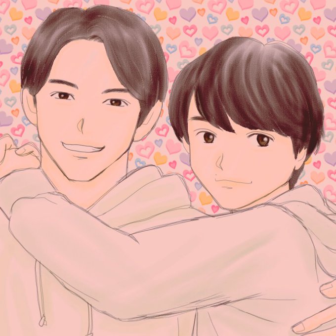 交際1ヶ月記念のtwitterイラスト検索結果