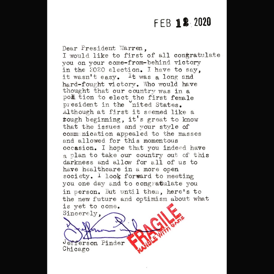 SherylOring's tweet photo. “...We are not violent at heart. We wish for you to be steady as together laterally we find a path towards creative connection, equity, justice and peace.” -Shoshanna Utchenik @JoeBiden @KamalaHarris #iwishtosay #activatingdemocracy @caavisual https://t.co/XsKUwdH47f