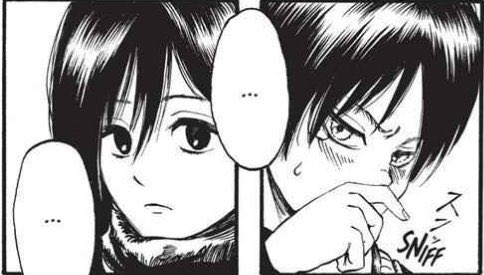 The development of Eren and Mikasa relationship From~ I’m not your brother nor your child to What am I to you? Part 4