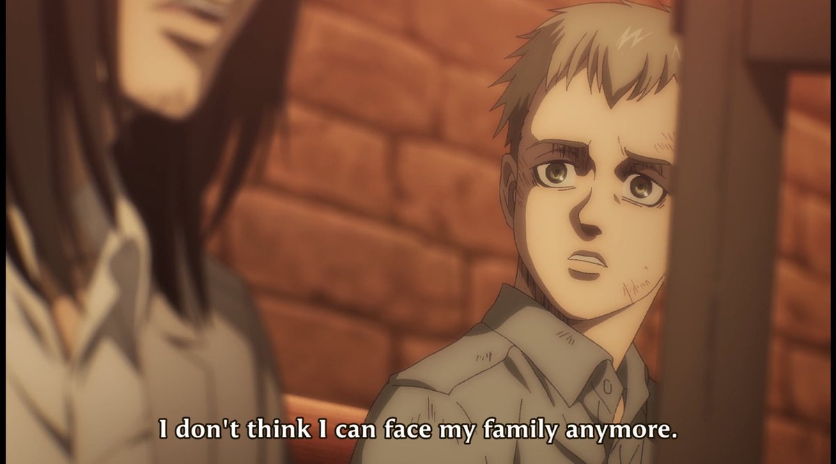 2. That boy’s name was Falco. He helped Eren who was “fake” injured at the time. In this particular scene it was subtly implied that Eren probably saw something within Falco(probably his future?).