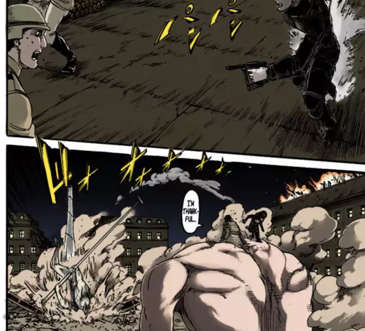 10. Eventually, Mikasa approaches Eren and tells him to “ please come home”, which shows Mikasa refers to Eren as her home, the reference has been made from Mikasa, to portray how much she cares and wants Eren to come back to her.