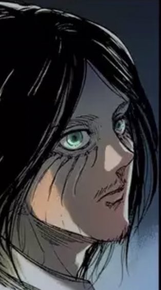 12. Until, Eren saw Mikasa’s face, which shattered his emotions, as Mikasa was on the verge of tears, this broke Eren’s charcter as he couldn’t bare to see in her tears, in which showed Mikasa still means everything to him.