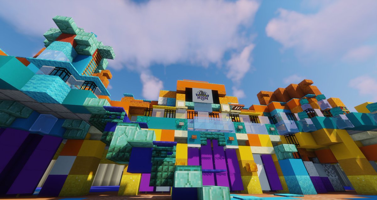 SeaCraftMC's tweet photo. ☆ We've been working hard behind the scenes...

The SeaCraft creative team is very excited to show this to you guys! Our team has been working countless hours on perfecting SWO, both build, tech &amp; model wise! Here's some highlights we enjoy! Anything catch your eye? https://t.co/ZBGJeBJLql