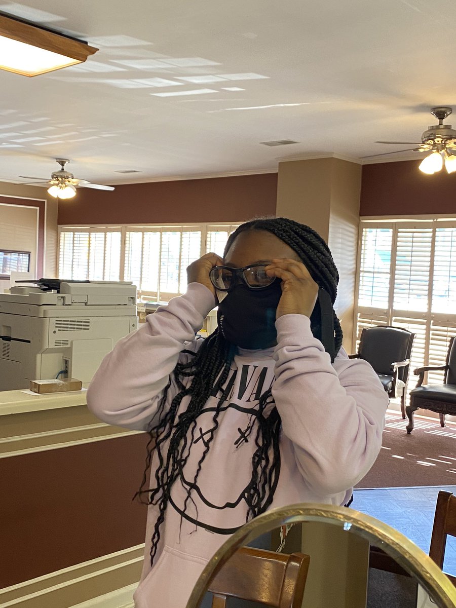 SherriS_80's tweet photo. Thank you Somerville Eye Care 
and Daniel Mickiewicz for teaming up to get Mauryah her new goggles. Also a special thanks to @FW_Wildcats @AthleticsFcps for all your help &amp; support. We are blessed to have Mauryah Jones as a Lady Wildcat!!! @fayettewarehigh @FCPSchoolsTN https://t.co/RQgeeG3RJI