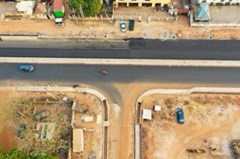 Mabrovq's tweet photo. Ongoing reconstruction of Piggery Road (David Umar Road) - Rail Way Station Road Minna. 

Cc: @Nupenchi_ 

#LoloIsWorking https://t.co/vBIEKGPR8c
