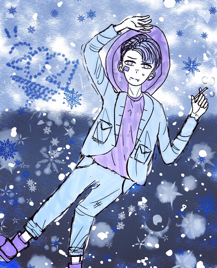 🥶❄️❄️☁️