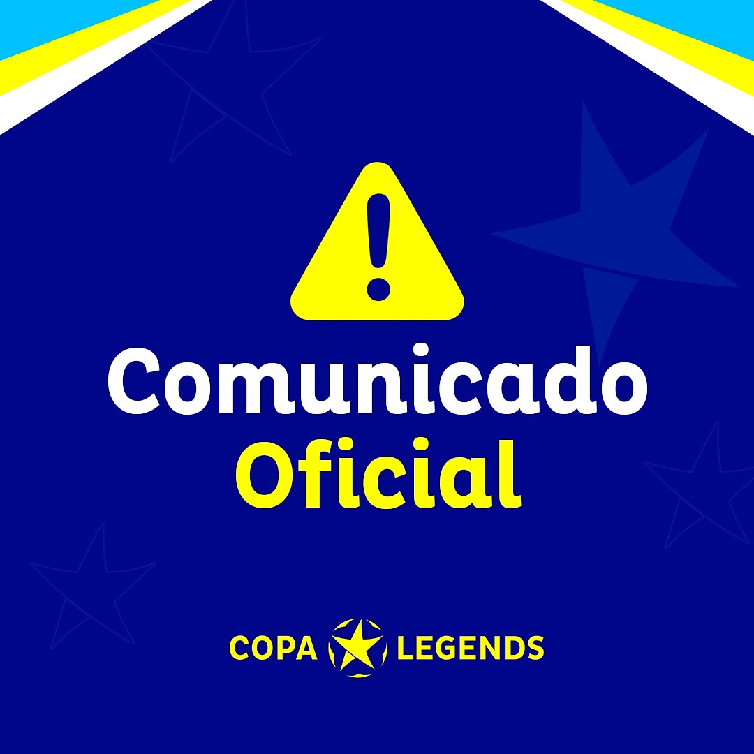 Copa Legends Futebol tweet media