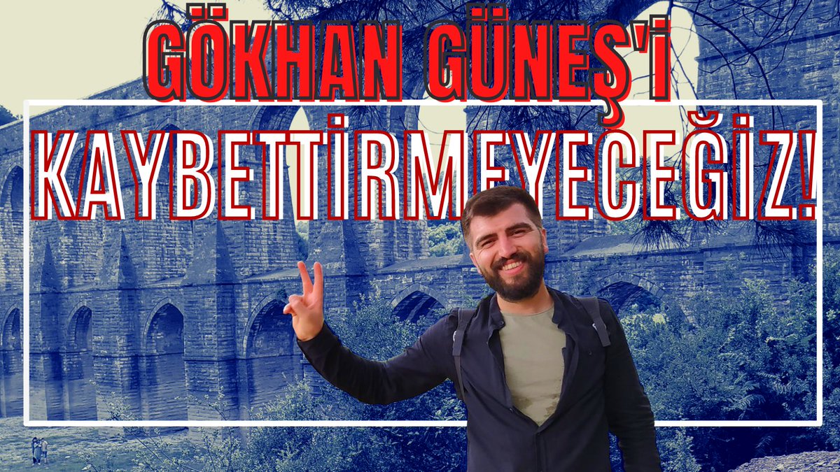 Gökhan; adım adım izlenip alelen kaçırılıyor, hem kaçırıldığı inkar ediliyor hem olay anından görüntüler paylaşan çalışana soruşturma başlatılıyor. Yetmezmiş gibi akıbetini soranlar işkenceyle gözaltına alınıyor.

Bütün oklar devleti gösteriyor.

Size #GökhanıKaybettirmeyeceğiz