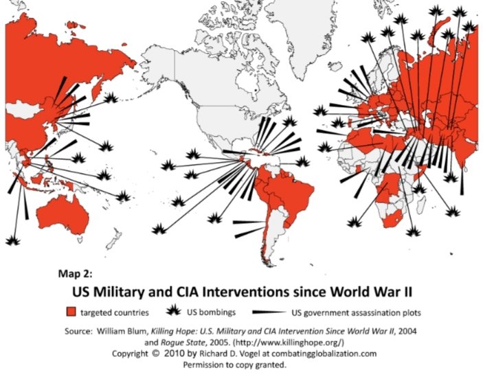 One of my favorite maps. Mom yummy democracy