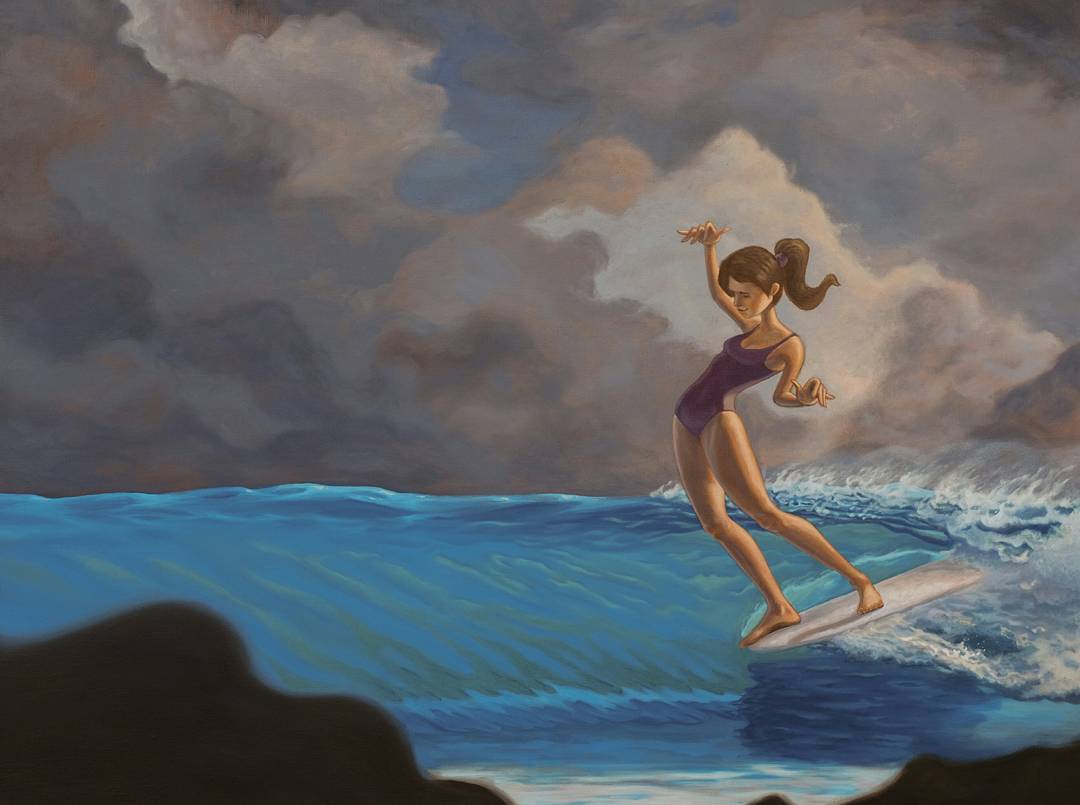 Check out artist, Simon McIntyre's stunning paintings: clubofthewaves.com/surf-artist/si…