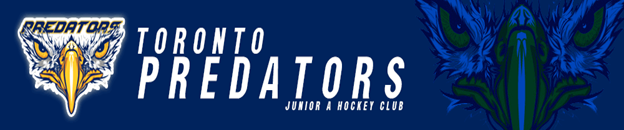 JrAPredators's tweet photo. The Toronto Predators Jr. A Hockey Club is accepting player resumes for the 2021/22 season. Players interested kindly visit our website at https://t.co/cqTPz4VskO to complete your player resume. https://t.co/2oAKVY23eX