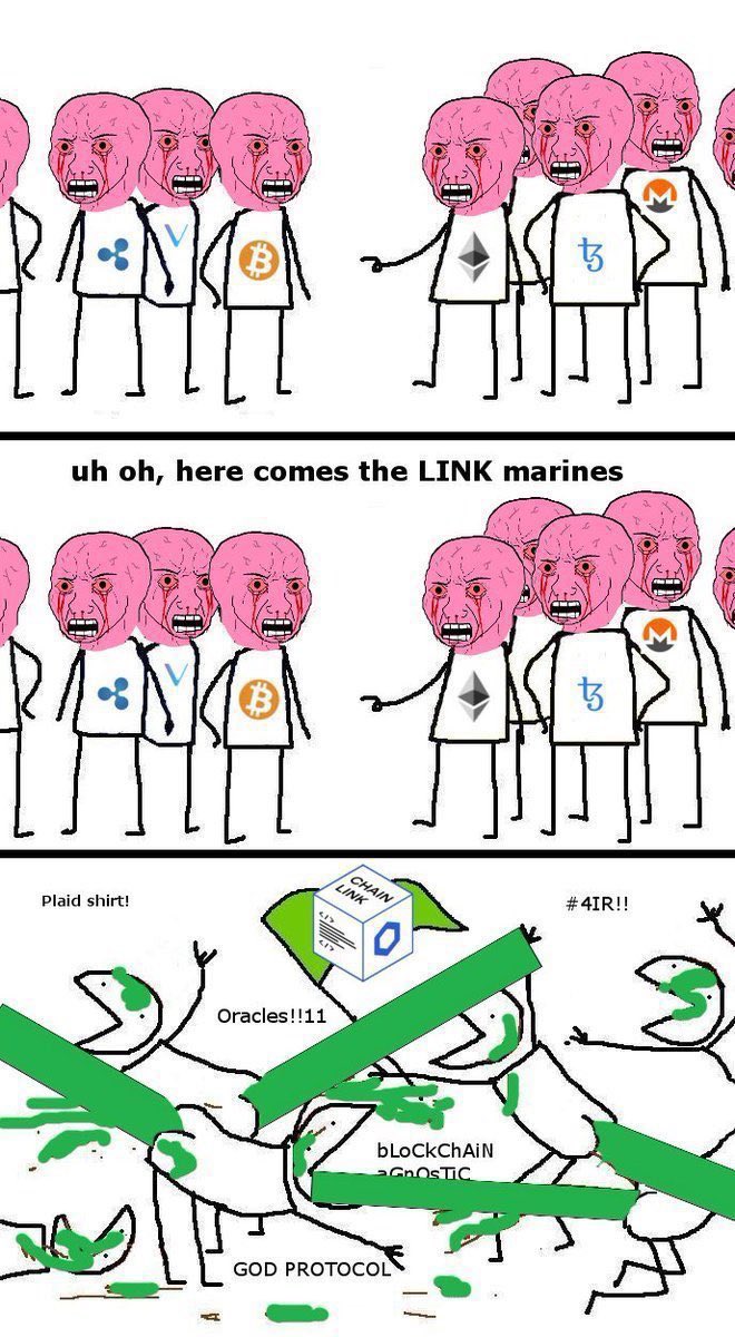 Late comer $link #chainlink